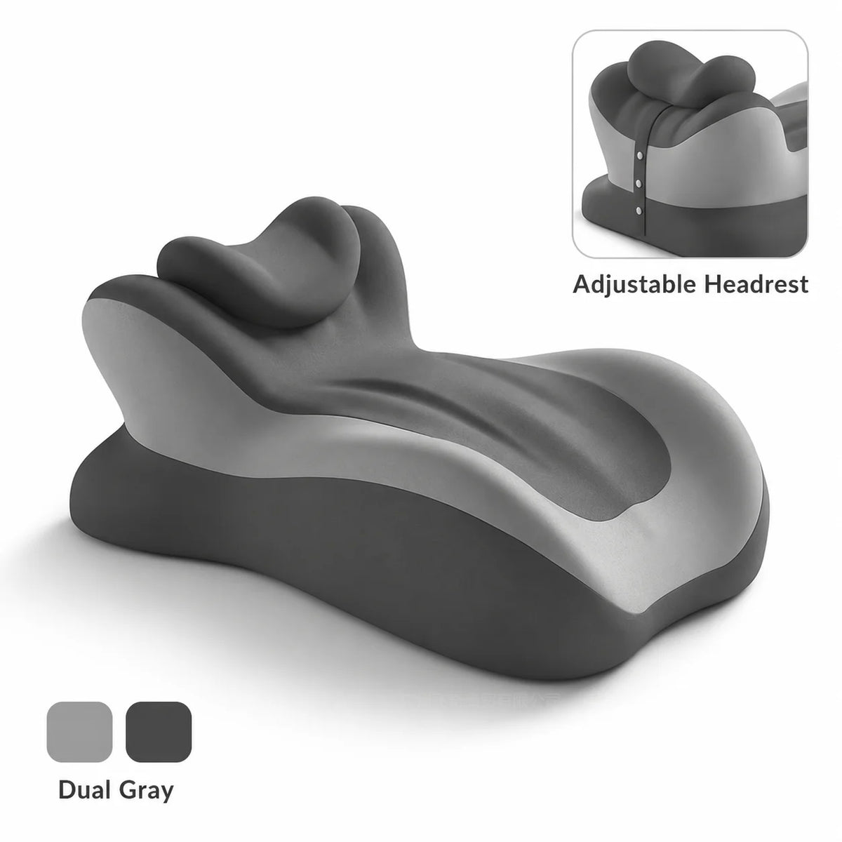 The ProneNest™ Ergonomic Comfort Pillow