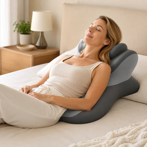 The ProneRest™ Ergonomic Comfort Pillow
