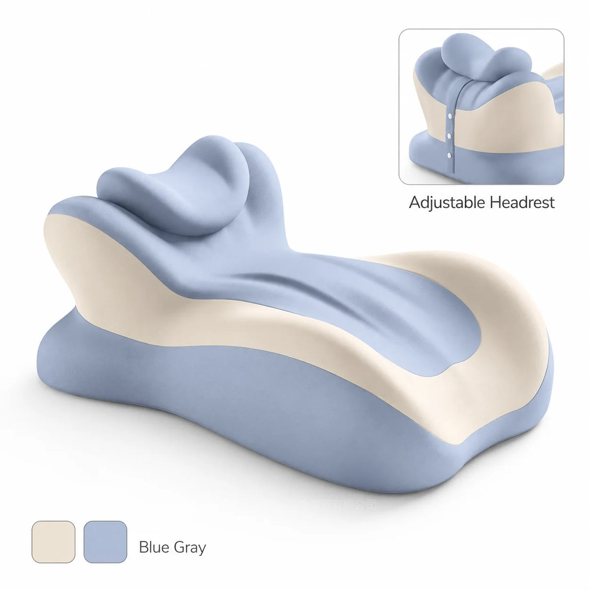 The ProneNest™ Ergonomic Comfort Pillow